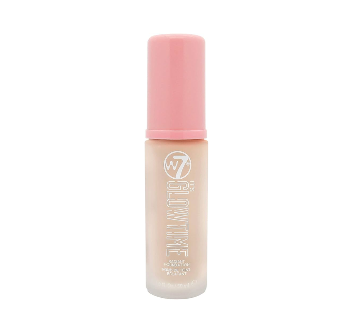 W7 It's Glow Time Radiant Foundation - Porcelain Glow