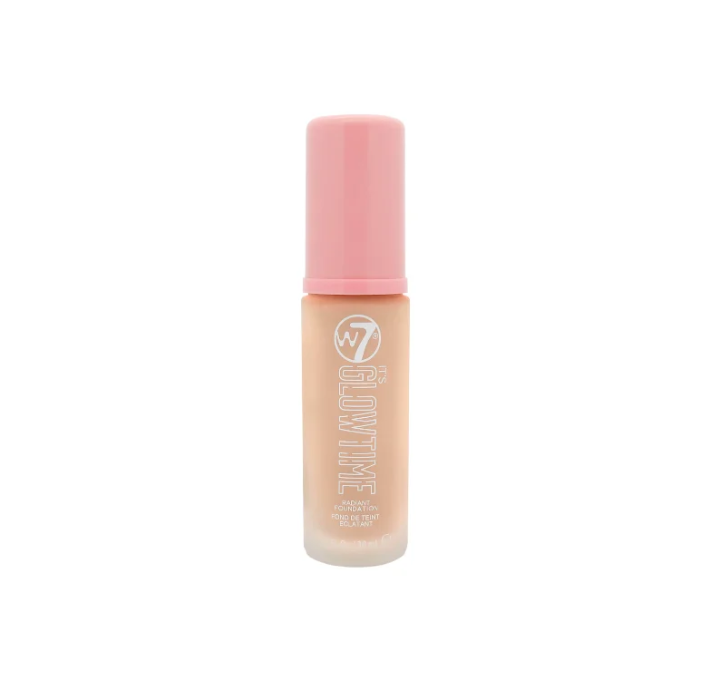 W7 It's Glow Time Radiant Foundation - Ivory Glow