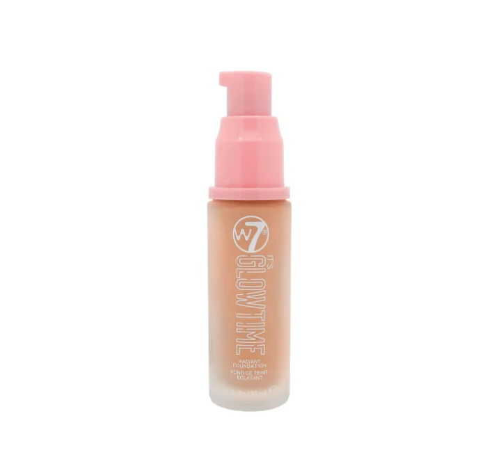 W7 It's Glow Time Radiant Foundation - Sand Glow