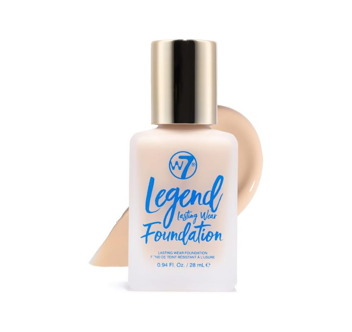 W7 Legend Lasting Wear Foundation 28ml - Sand Beige