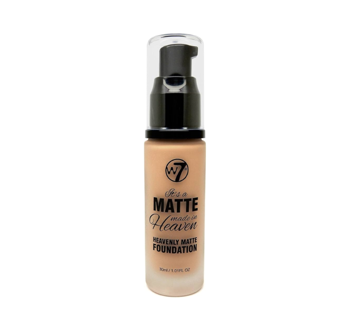 W7 Matte Made In Heaven Foundation 30ml - Early Tan