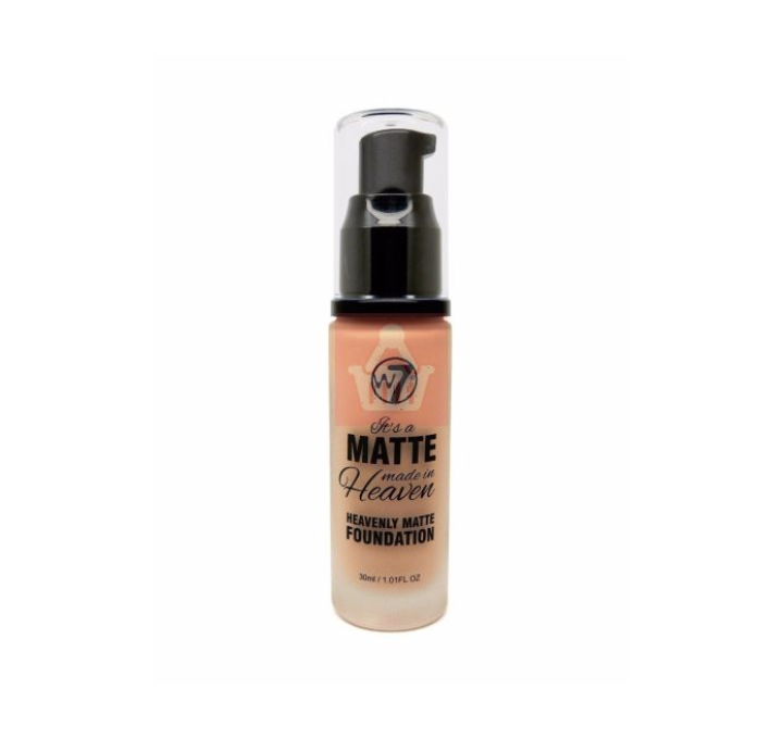 W7 Matte Made In Heaven Foundation 30ml - Natural Tan