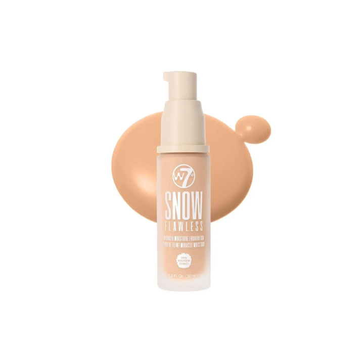 W7 Snow Flawless Foundation 30ml - Early Tan