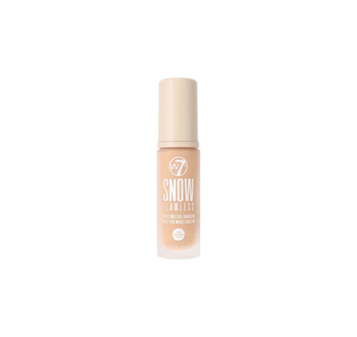 W7 Snow Flawless Foundation 30ml - Sand Beige
