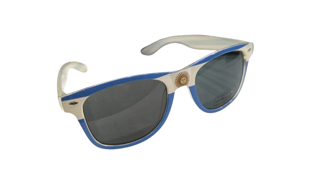 Argentina National Flag Sunglasses Men Football