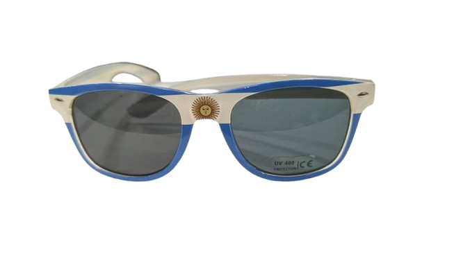 Argentina National Flag Sunglasses Men Football (5 psc)