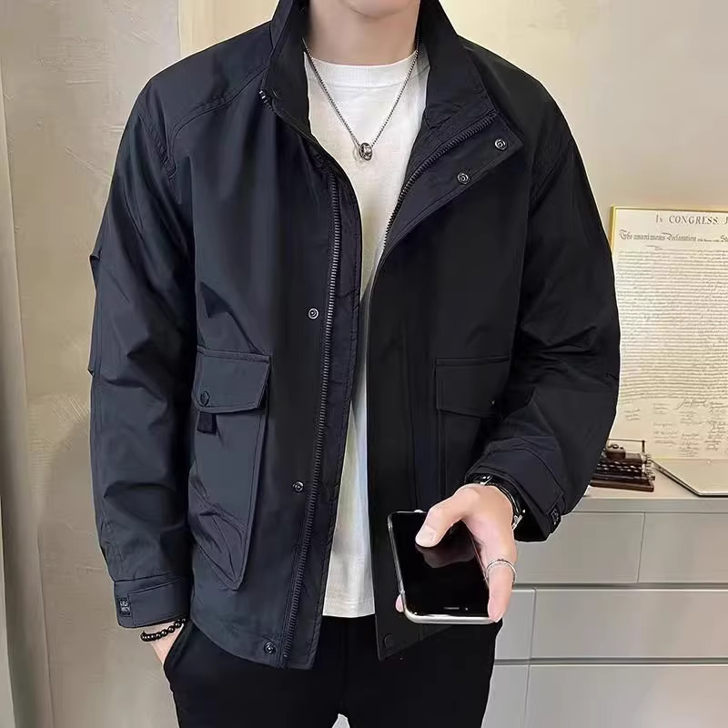 New Jacket Men's Spring and Autumn Fashion (Global)