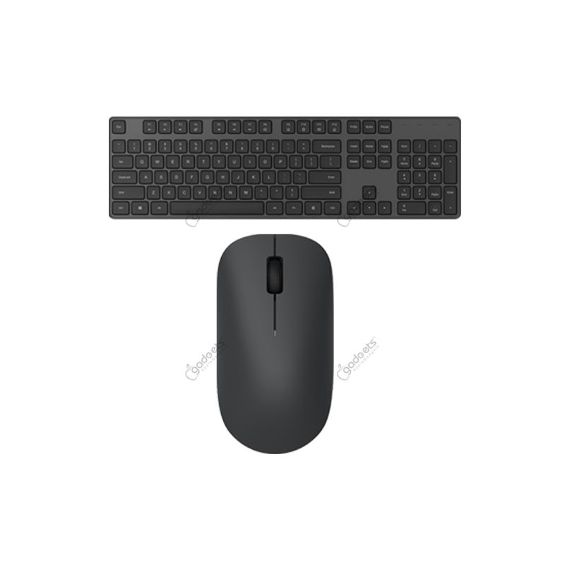 Xiaomi Wireless Keyboard and Mouse Combo Set 2- Black